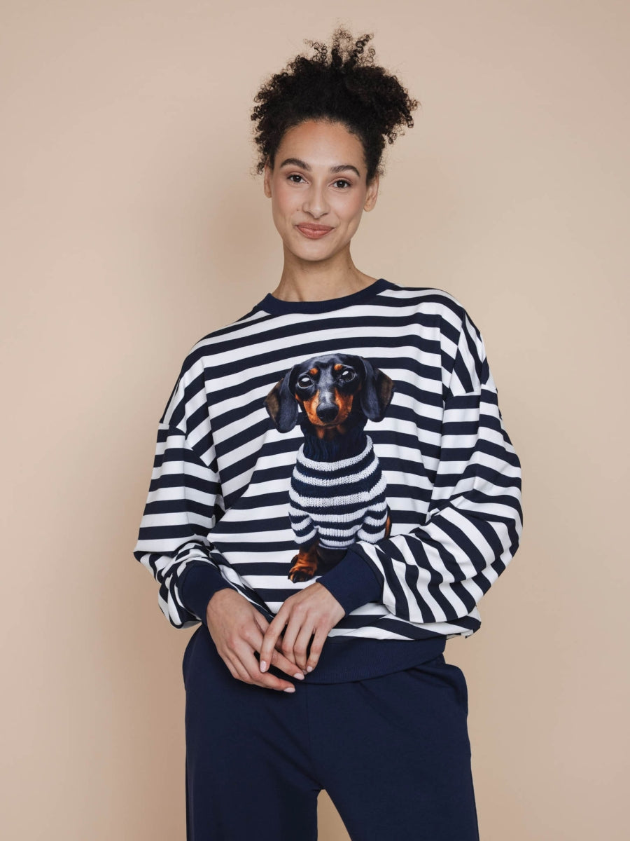 Pierre Relaxed Sweater Unisex