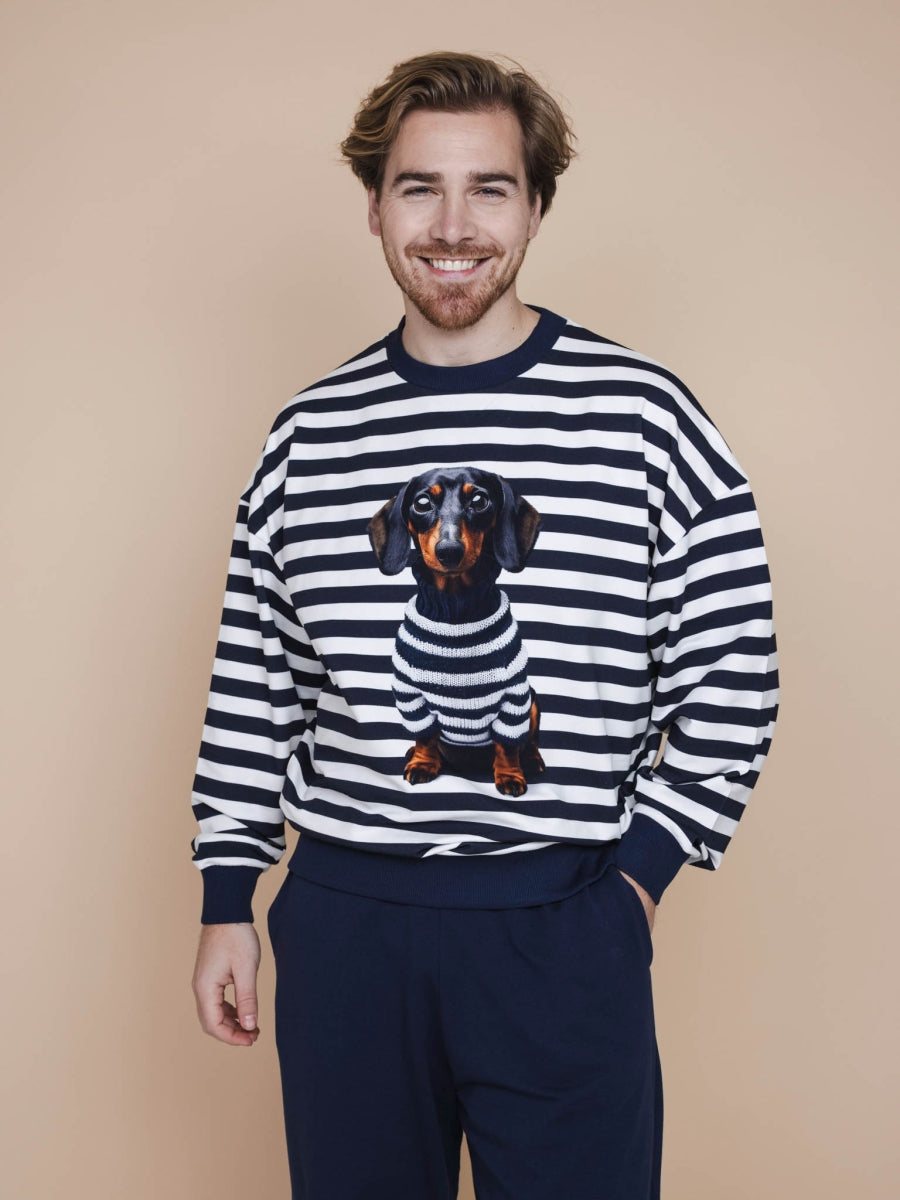 Pierre Relaxed Sweater Unisex