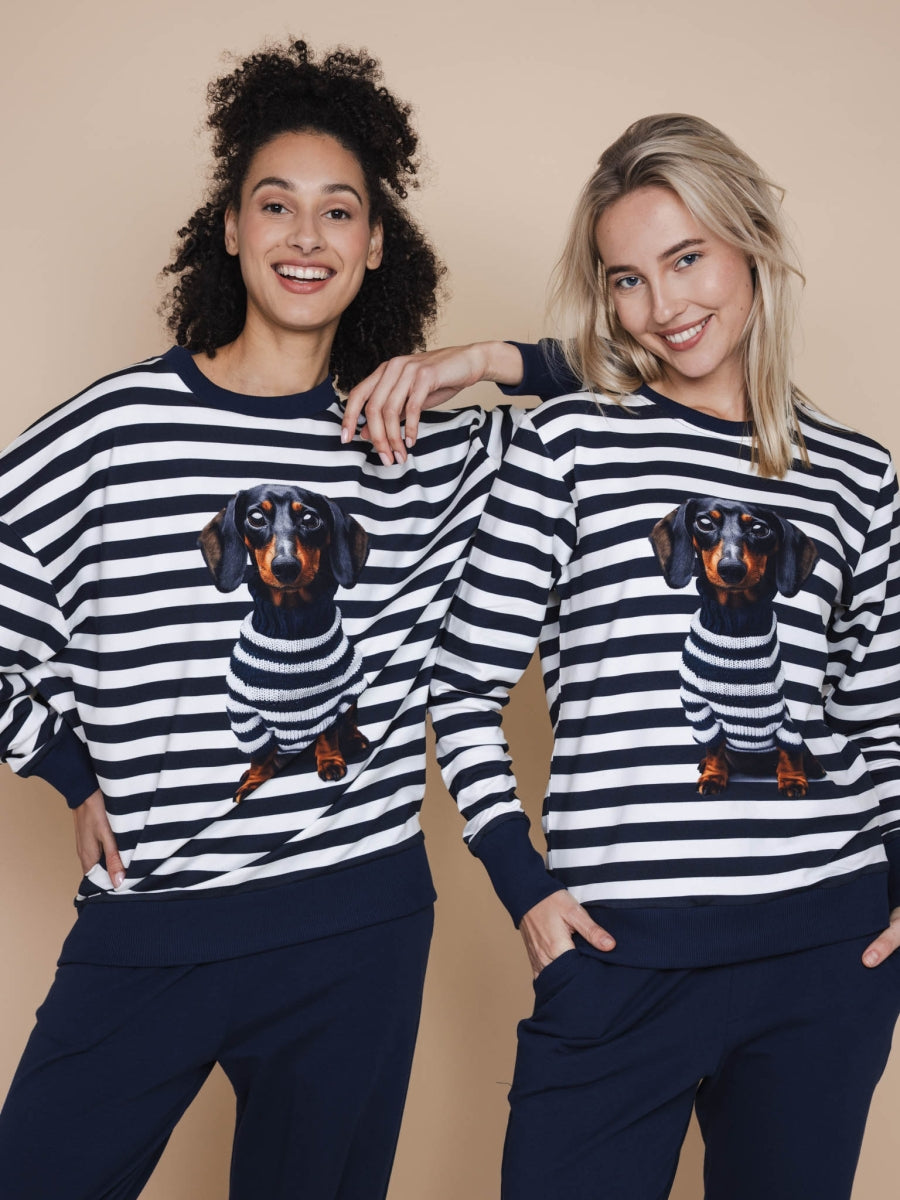 Pierre Relaxed Sweater Unisex