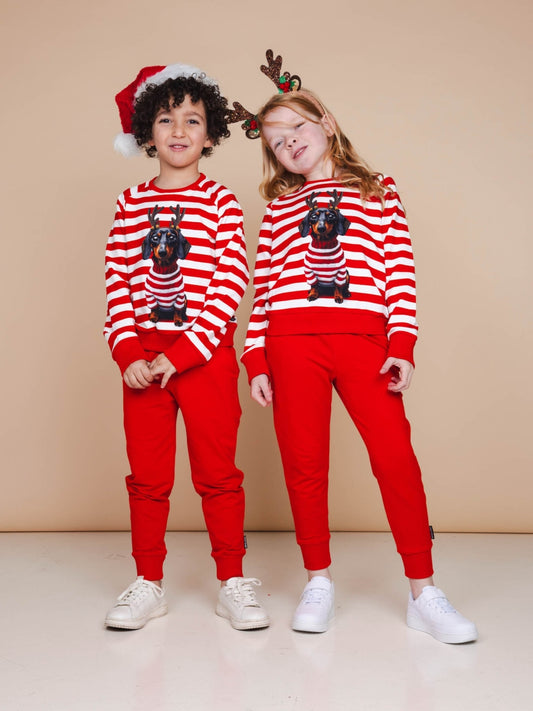 Pierre Xmas Sweater & Pants Set Kids
