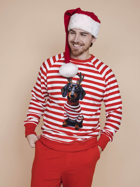 Pierre Xmas Sweater & Pants set Men