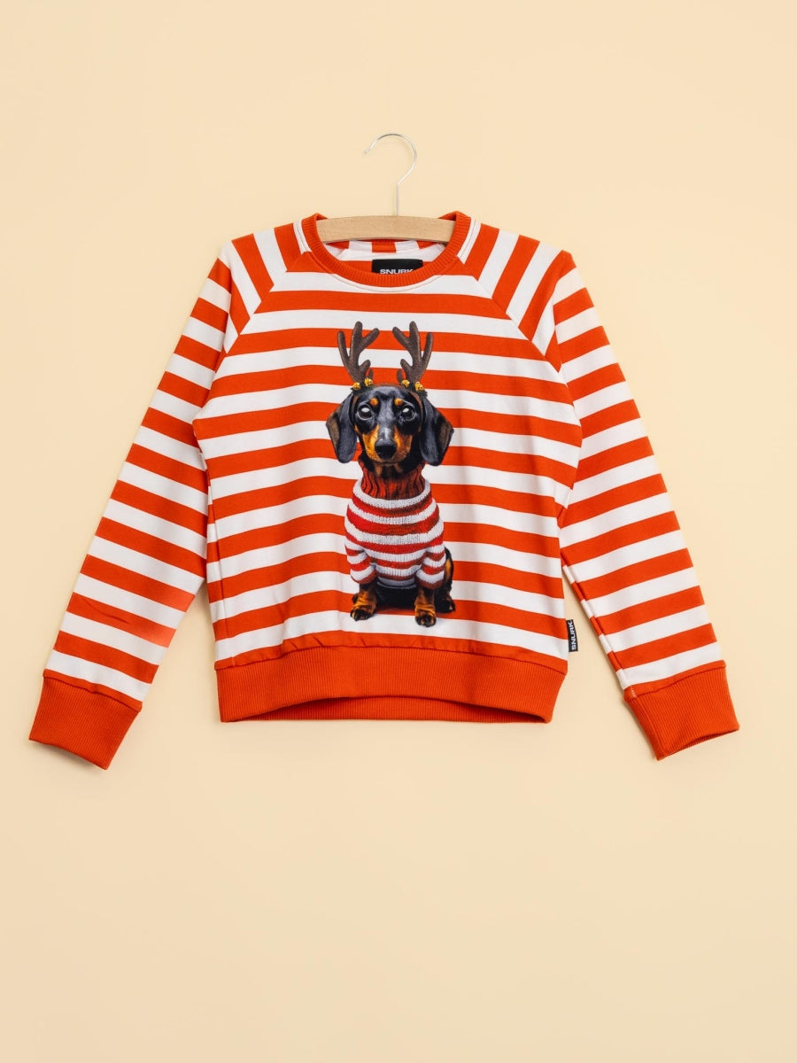 Pierre Xmas Sweater Unisex Kids
