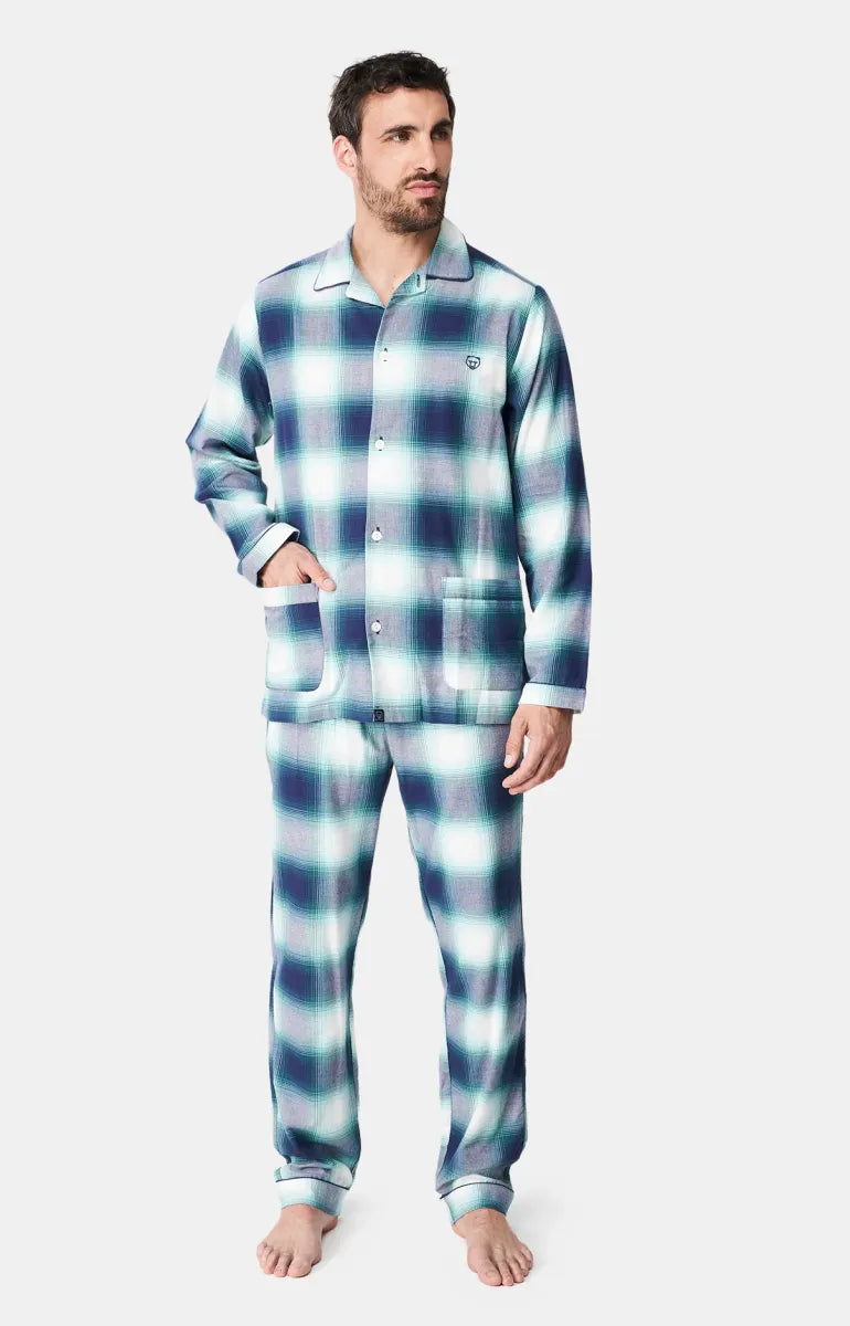 Arthur- Heren Pyjama Marine City