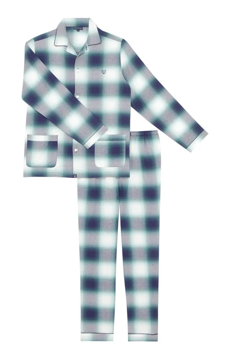 Arthur- Heren Pyjama Marine City