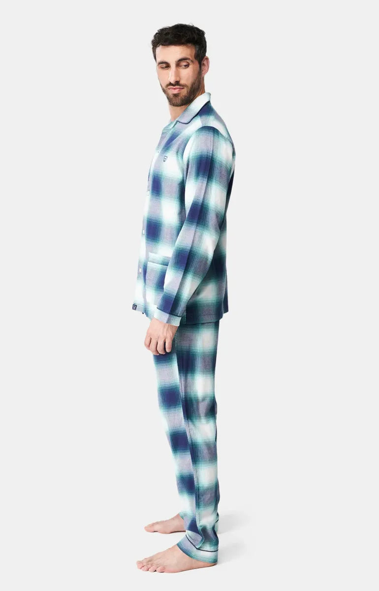 Arthur- Heren Pyjama Marine City