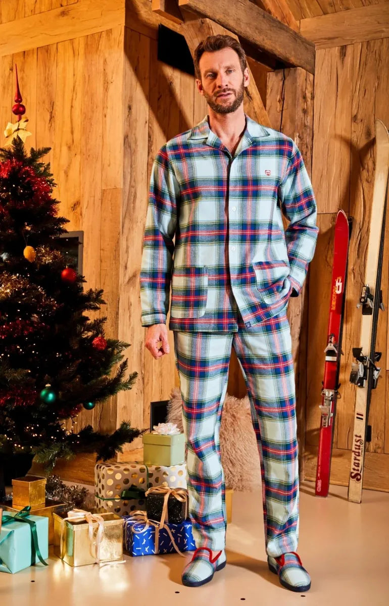 Arthur- Heren Pyjama Glace City Logan