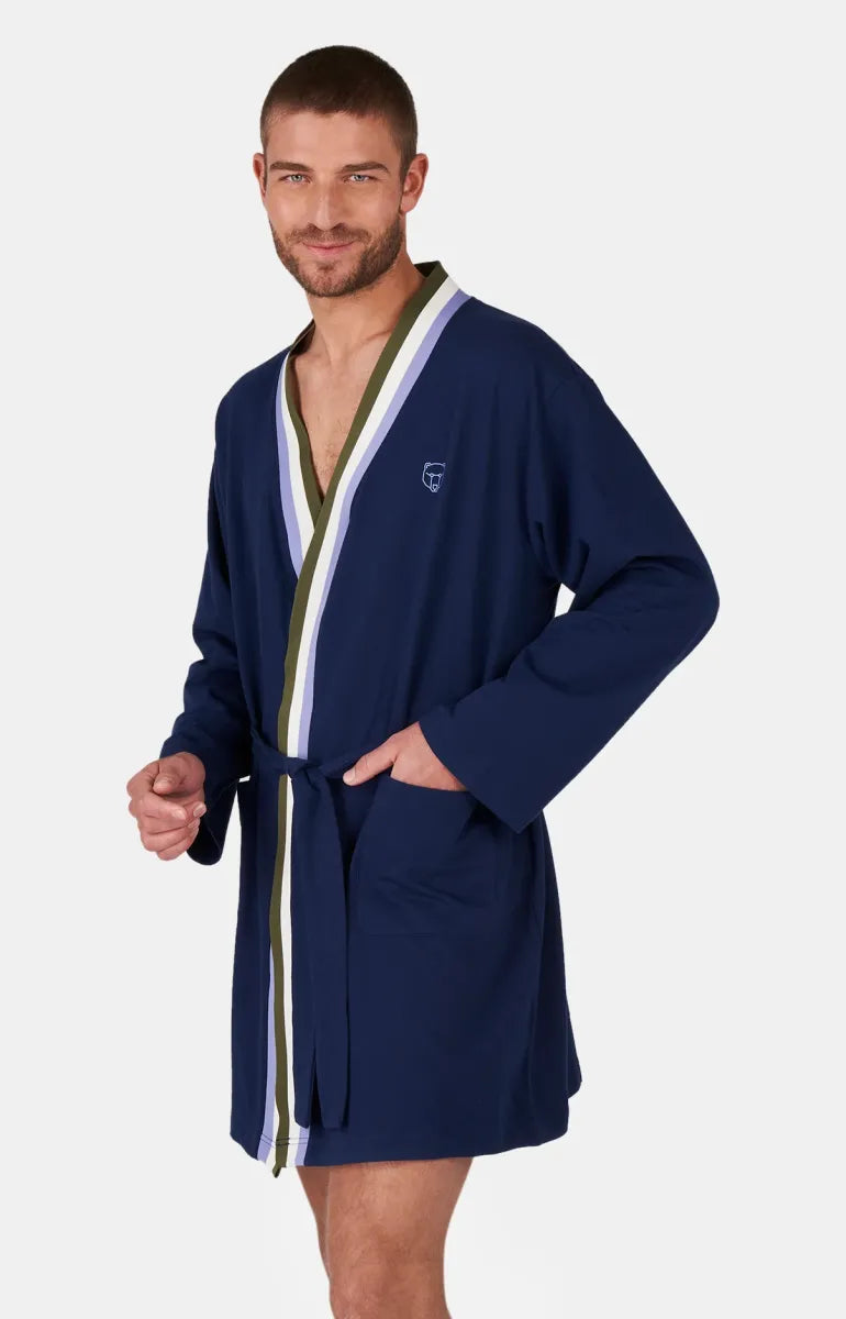 Arthur- Kamerjas Fleece Katoen Denim