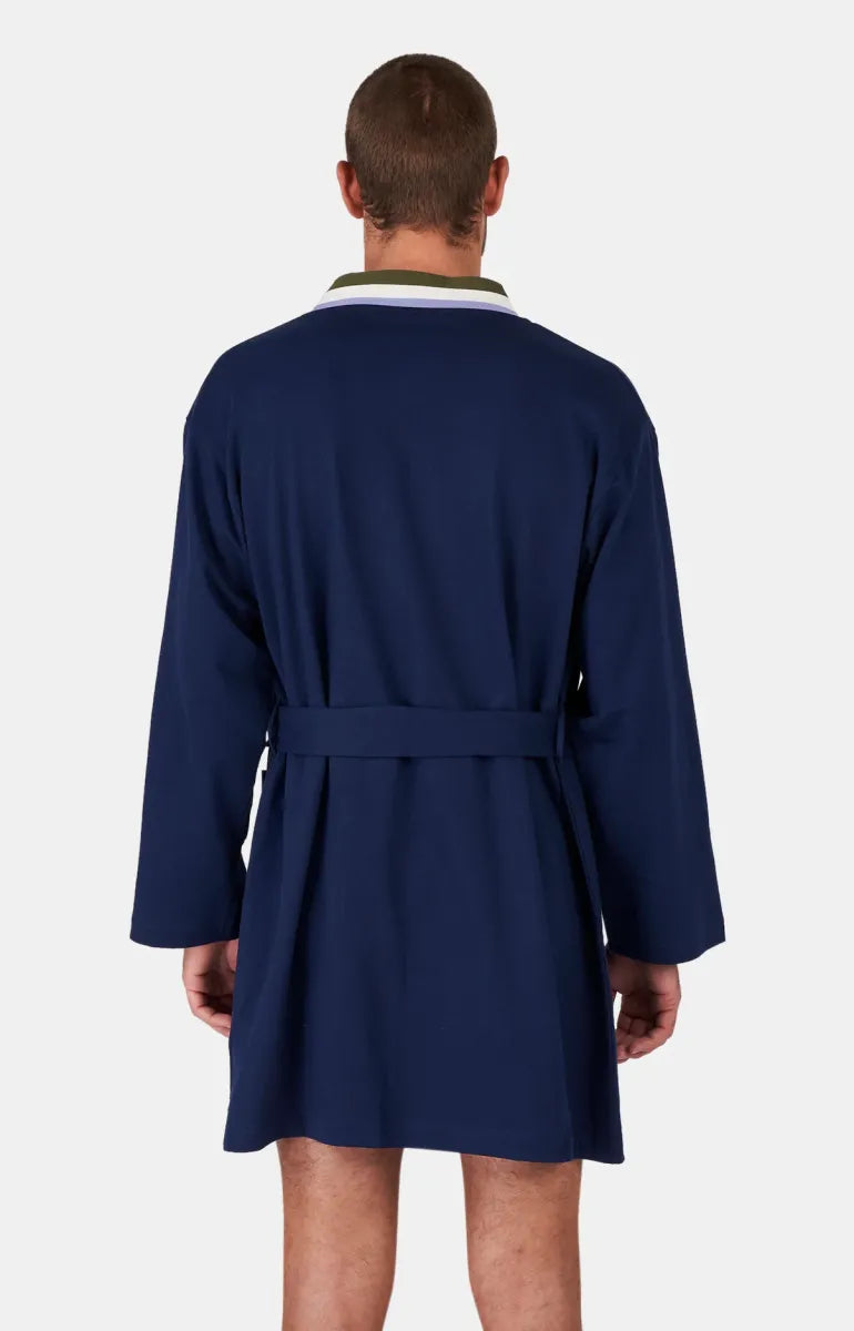 Arthur- Kamerjas Fleece Katoen Denim