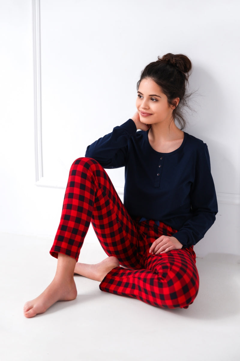 Sensis Dames Pyjama Bonnie