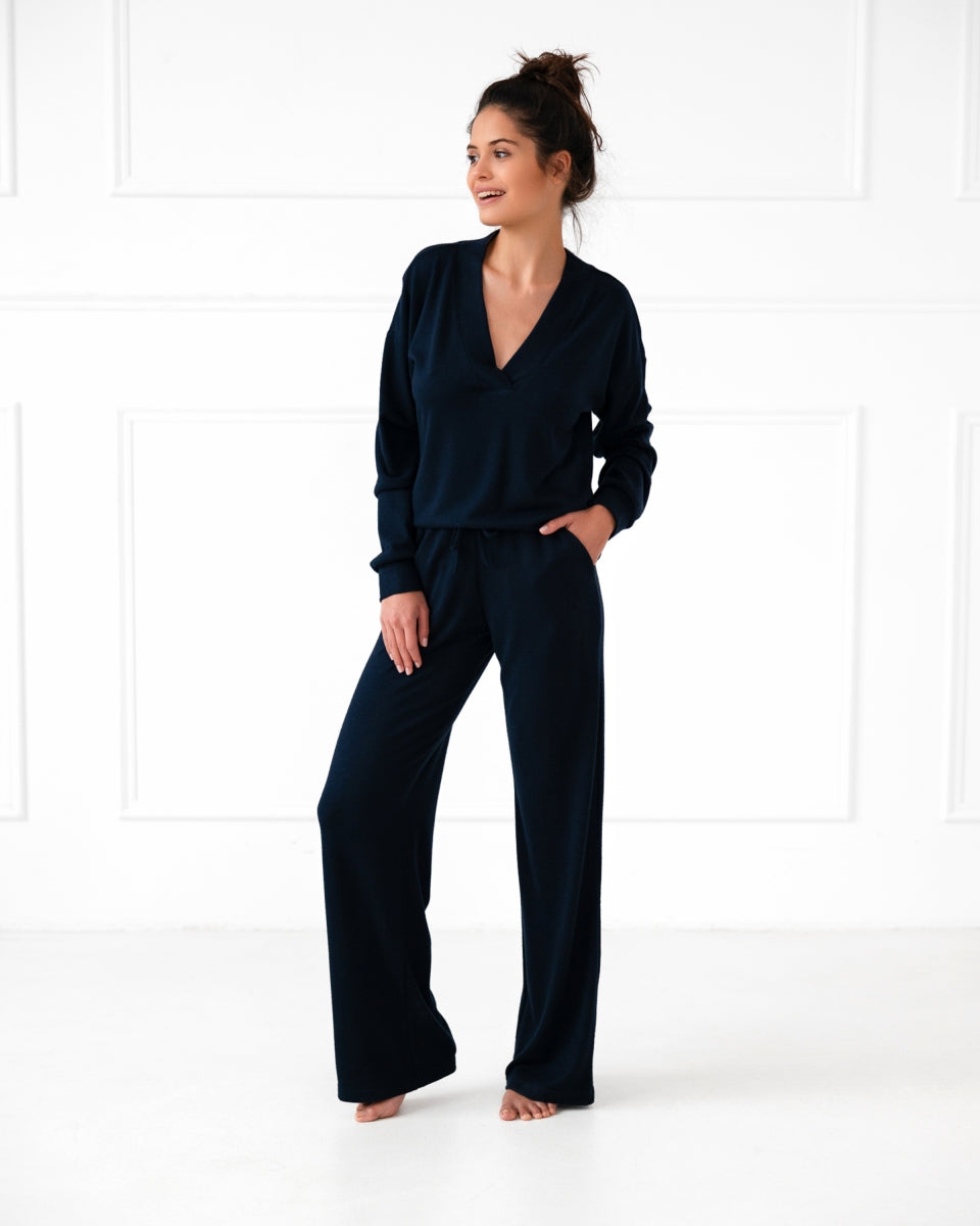Sensis Dames Pyjama/Homewear Navy Blue