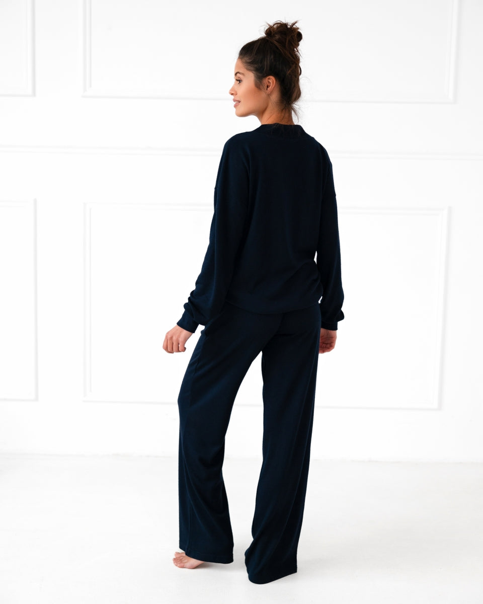 Sensis Dames Pyjama/Homewear Navy Blue