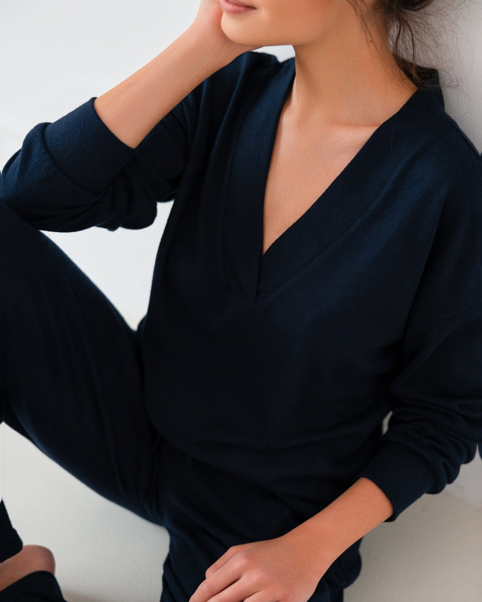Sensis Dames Pyjama/Homewear Navy Blue