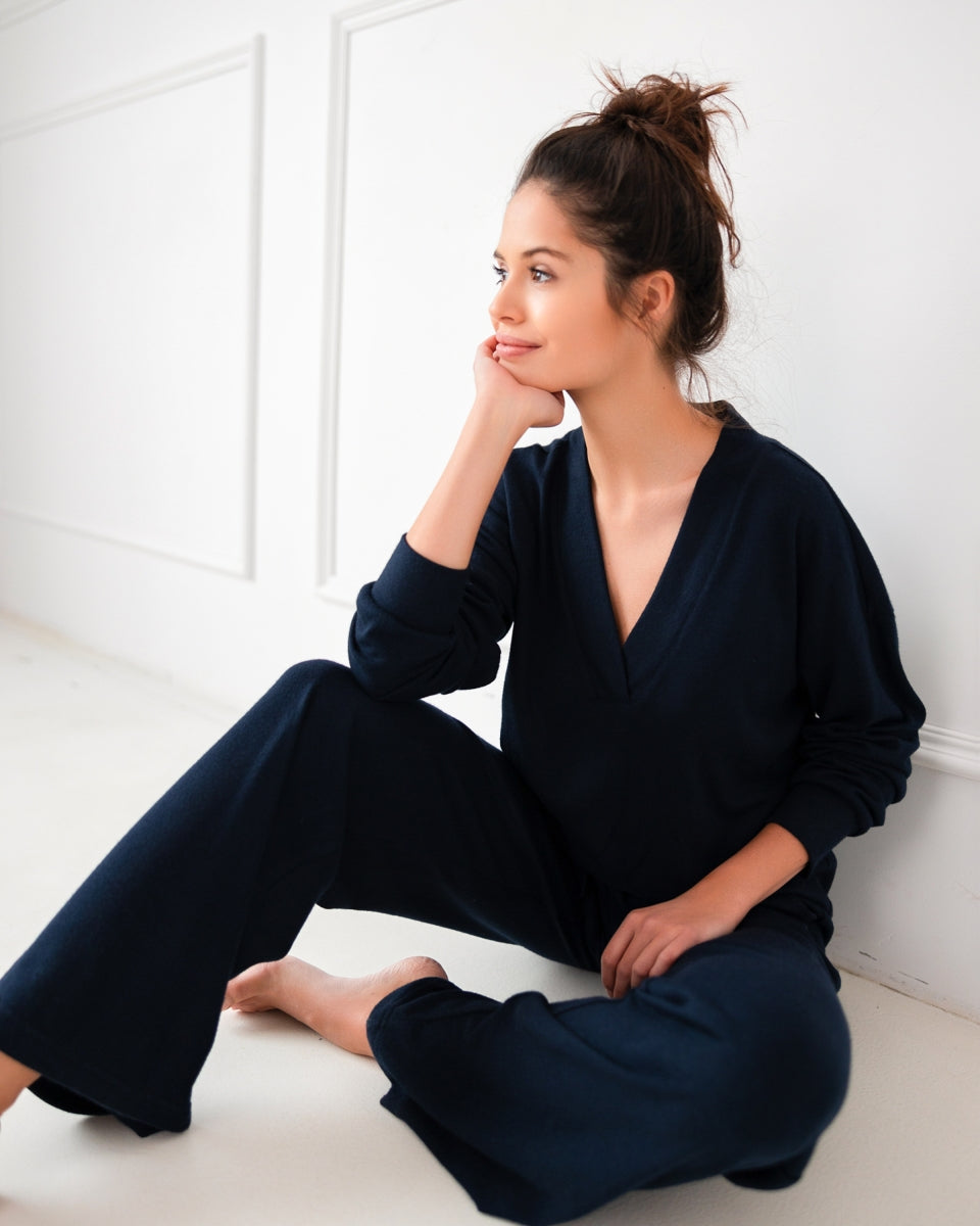 Sensis Dames Pyjama/Homewear Navy Blue