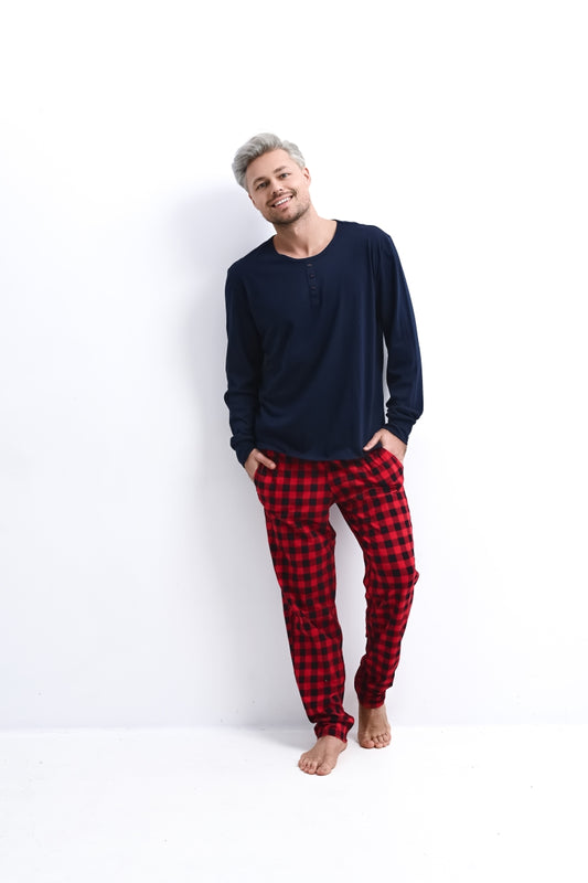 Sensis Heren Pyjama Louie