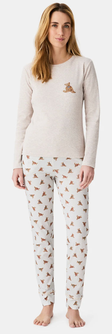 Arthur- Dames Pyjama Old Teddy