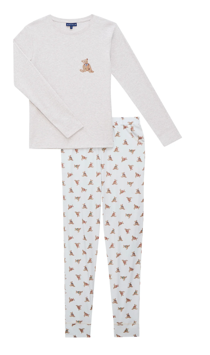Arthur- Dames Pyjama Old Teddy