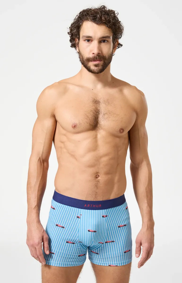 Arthur- Boxershort Heren Mac Formule 1