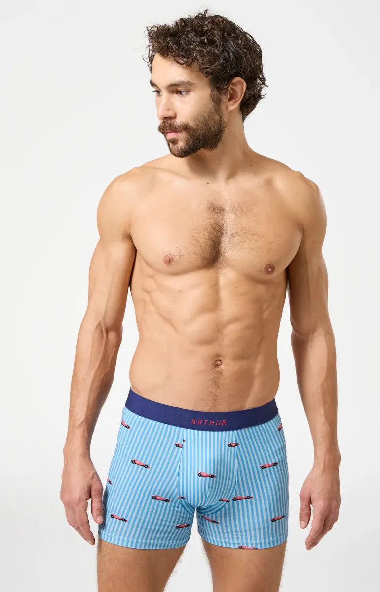 Arthur- Boxershort Heren Mac Formule 1