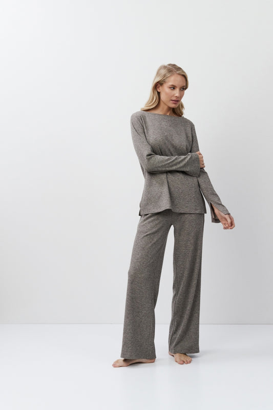 Davina Set Brown homewear