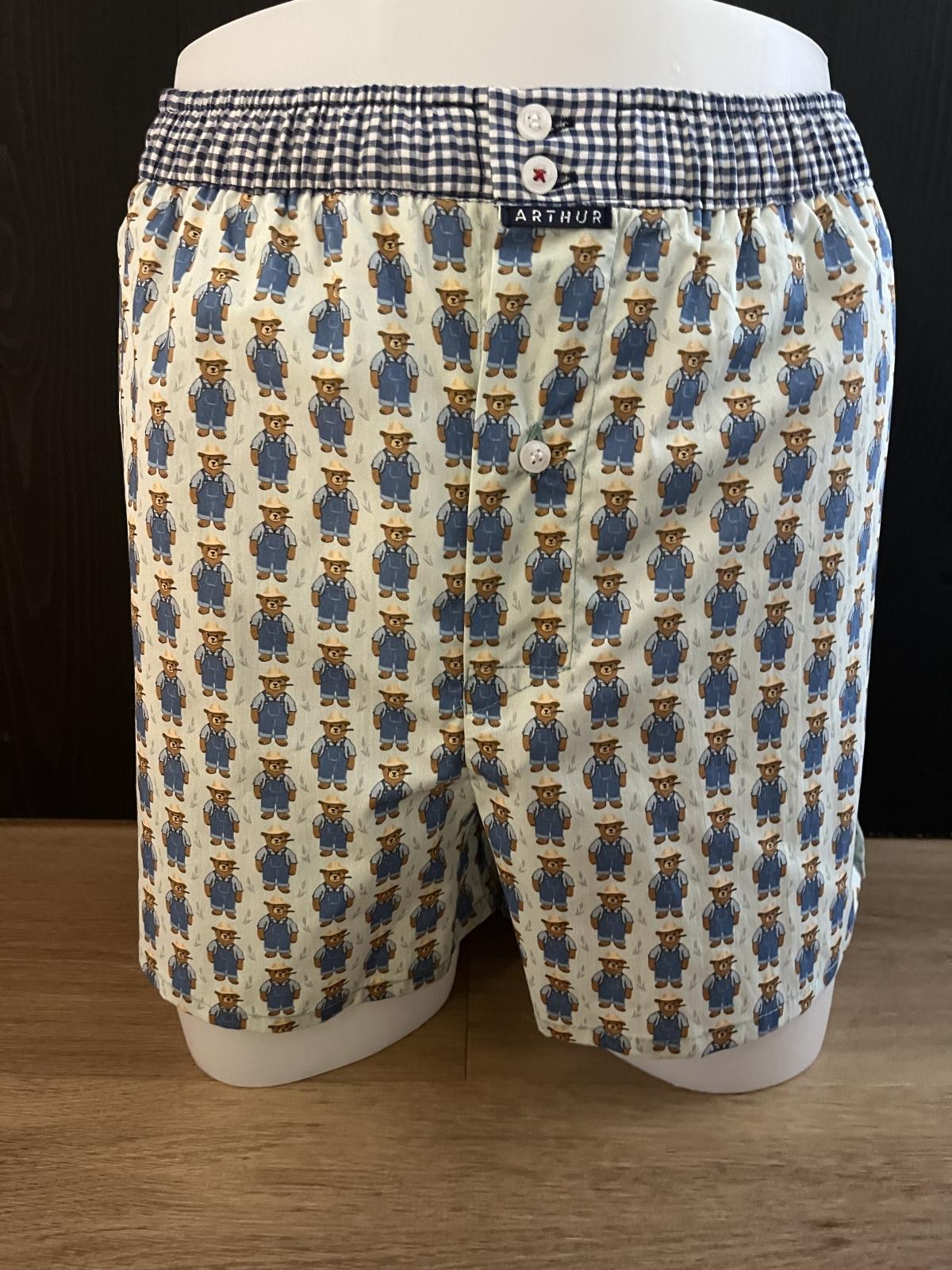Arthur- Calecon Slip Heren Beren hoedje