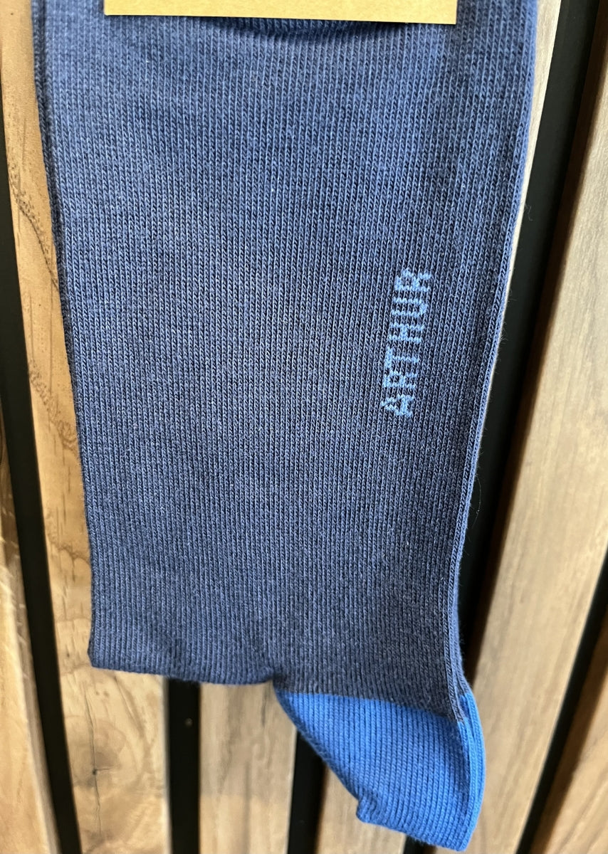 Arthur- Kousen 40/46 Teddy tuinhoed Blauw