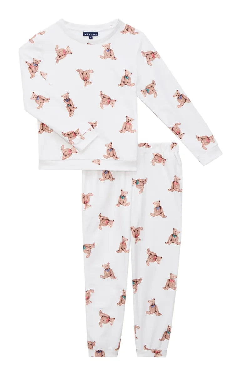Arthur - Pijama Kinderen Old Teddy ivoor