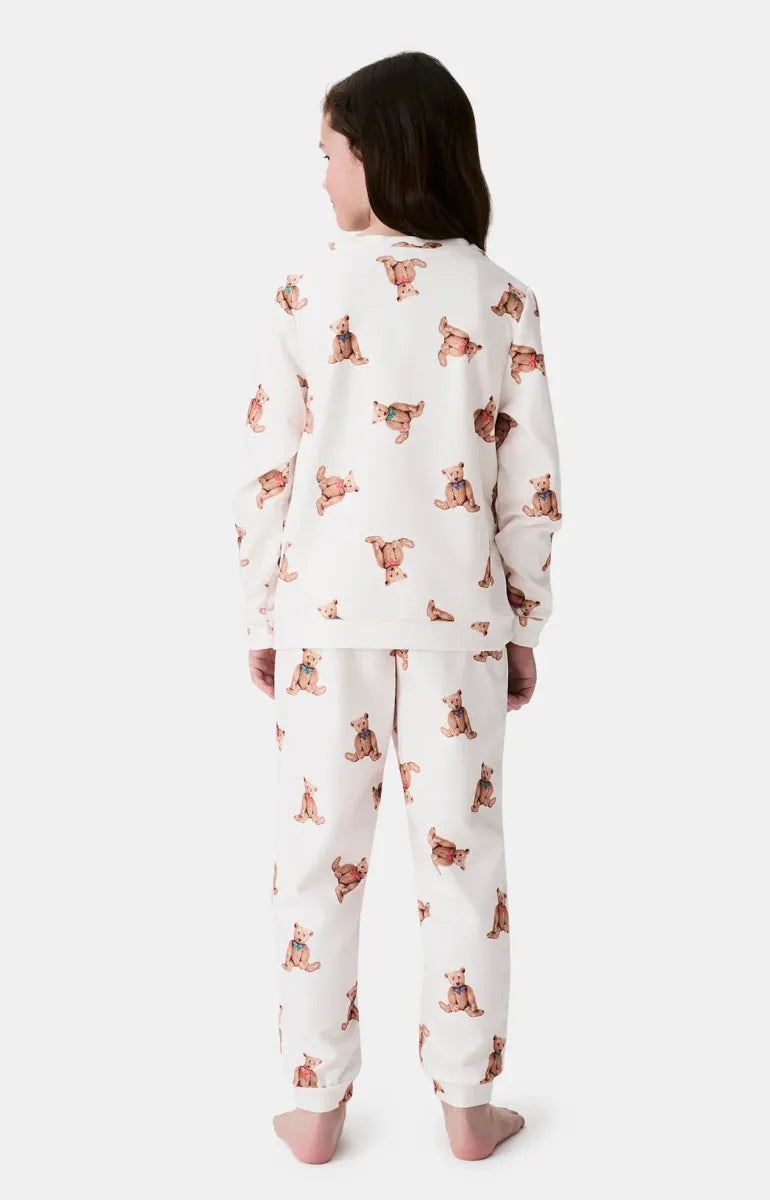 Arthur - Pijama Kinderen Old Teddy ivoor