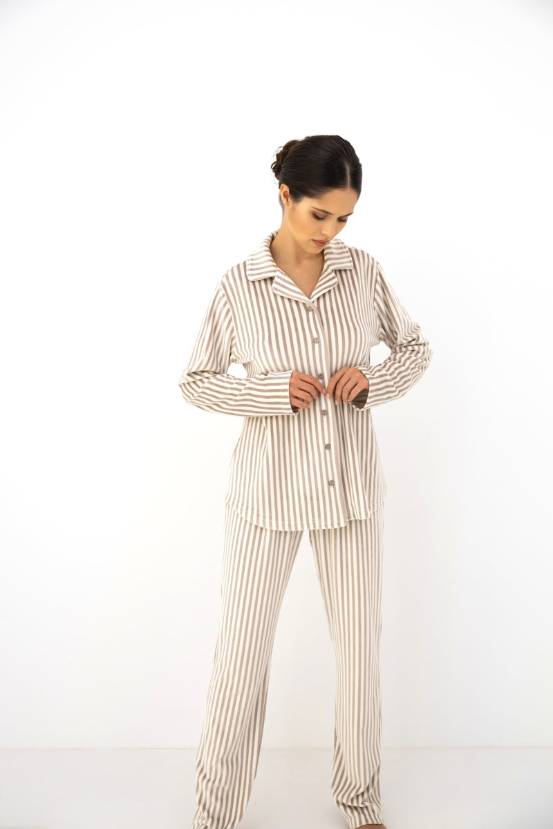 Sensis Dames Pyjama soft Avelin