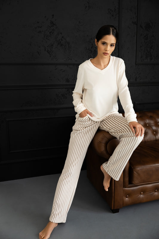 Sensis Dames Pyjama soft Nolia