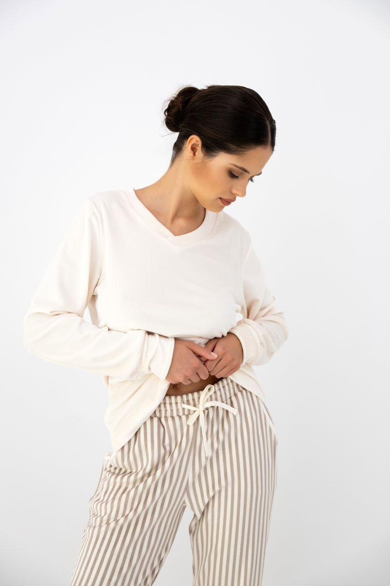 Sensis Dames Pyjama soft Nolia
