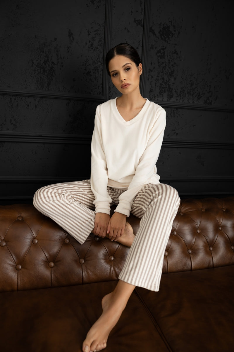 Sensis Dames Pyjama soft Nolia