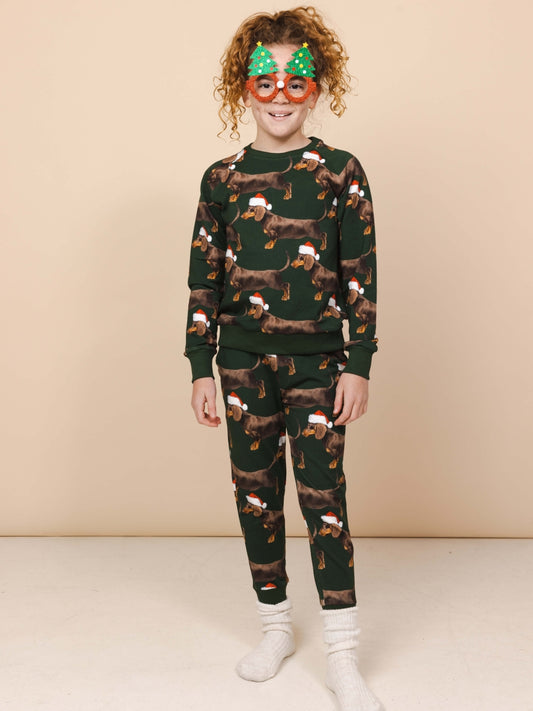 James X-mas Sweater&Pants SET Kids