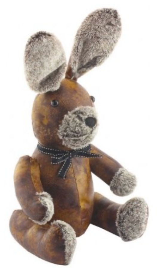 Deurstop konijn opstaande oren 40 cm