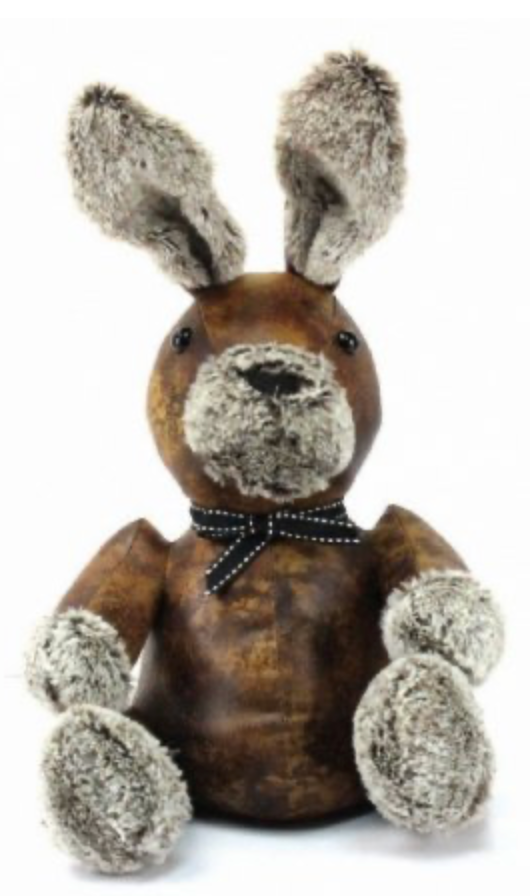 Deurstop konijn opstaande oren 40 cm