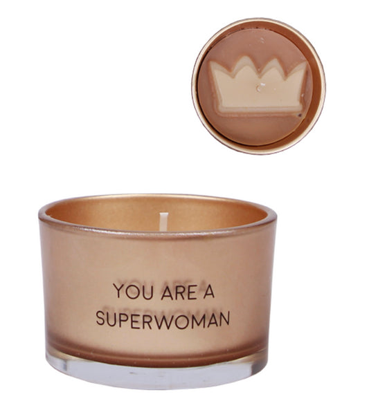SOJAKAARS - You are a superwoman- silky tonka