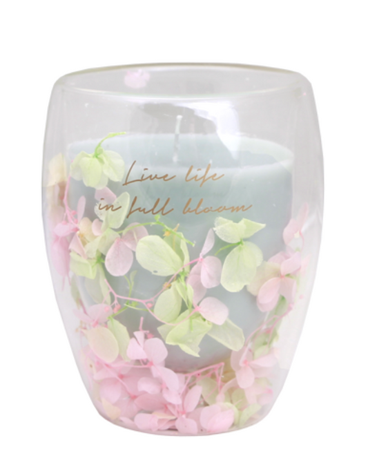 SOJAKAARS - theeglas Live Life Full Bloom-Jasmine