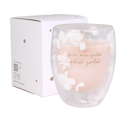 SOJAKAARS - theeglas You are Gold- Fig's Delight