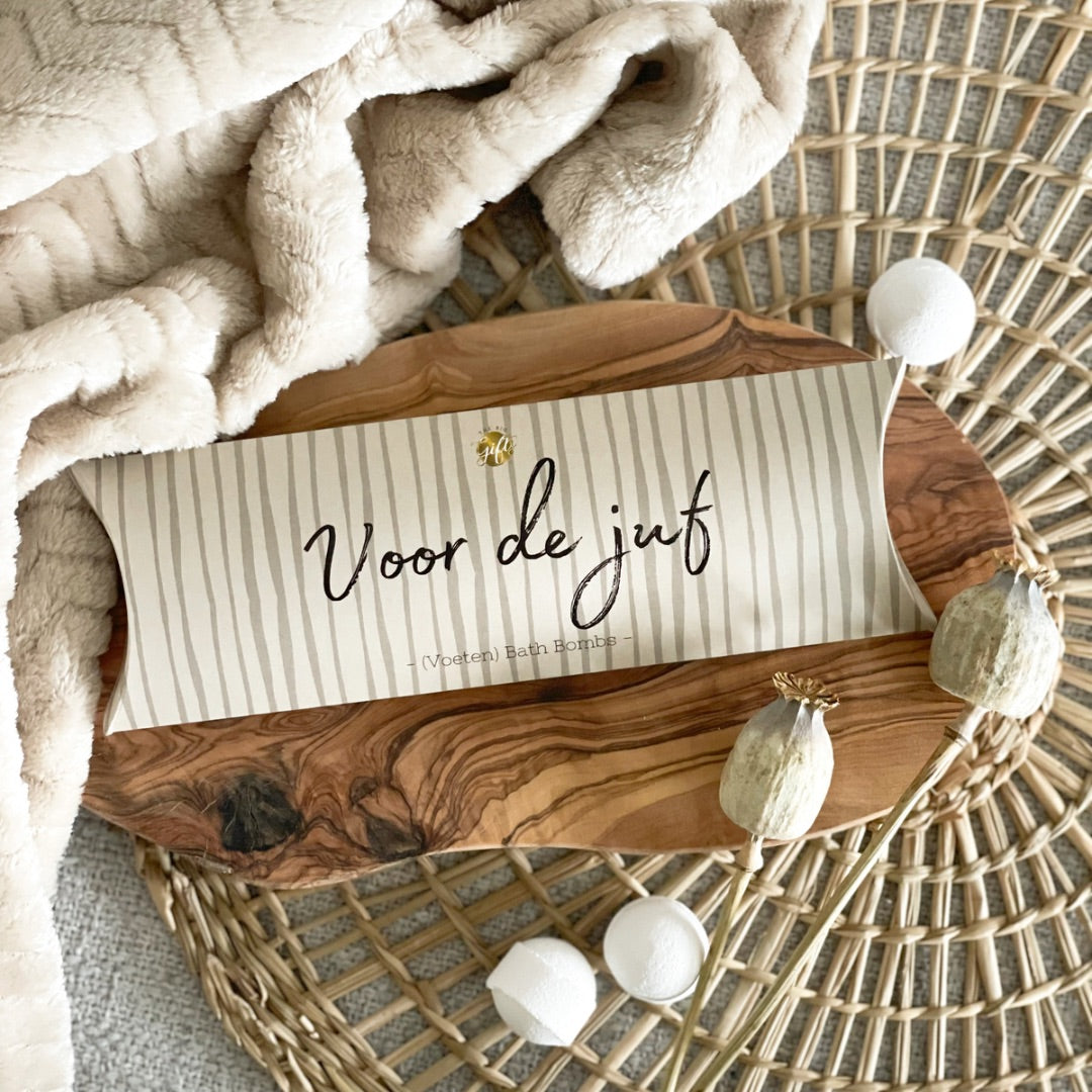 Gondeldoosje bath bombs