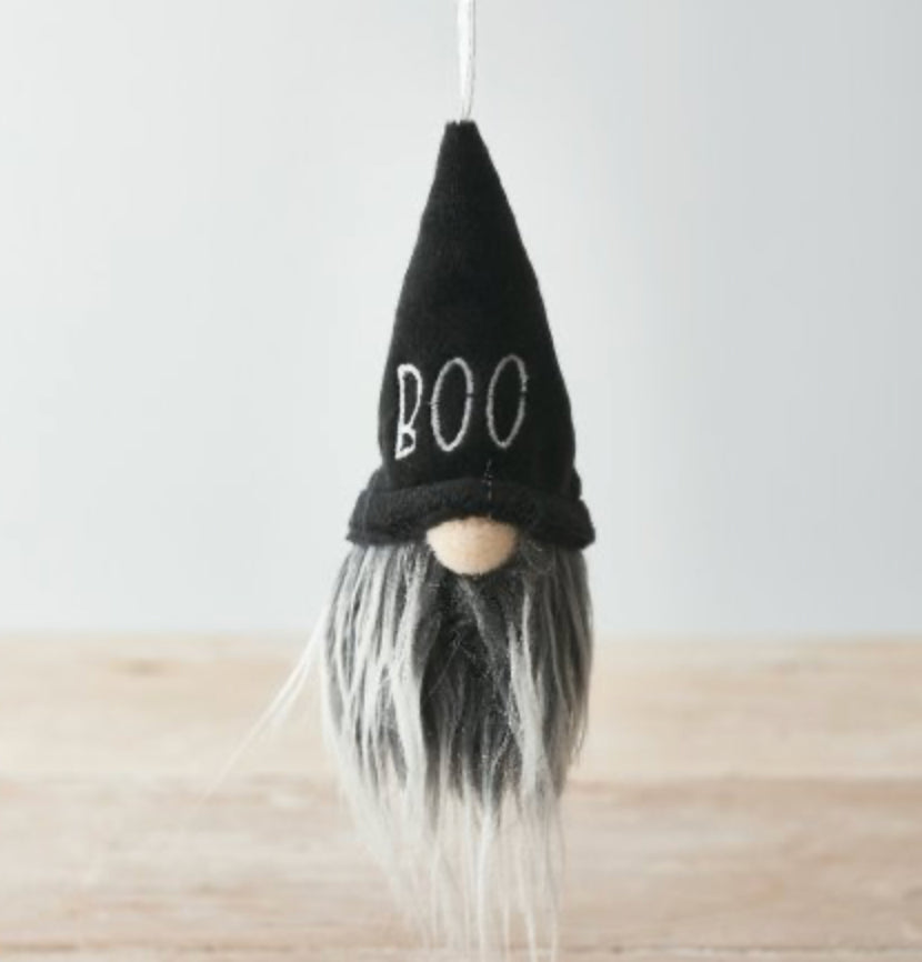 Halloween Gonk Hanger BOO 12 cm