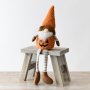 Halloween Gonk  Pompoen H45 cm Shelf sitter