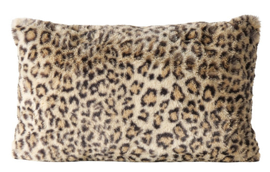 Leopard Sierkussen 48 cm
