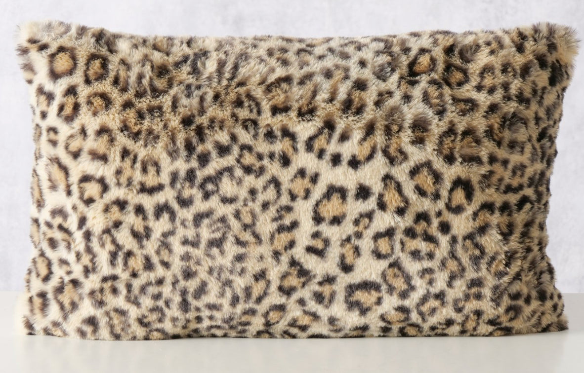 Leopard Sierkussen 48 cm