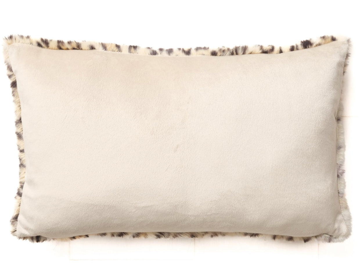 Leopard Sierkussen 48 cm