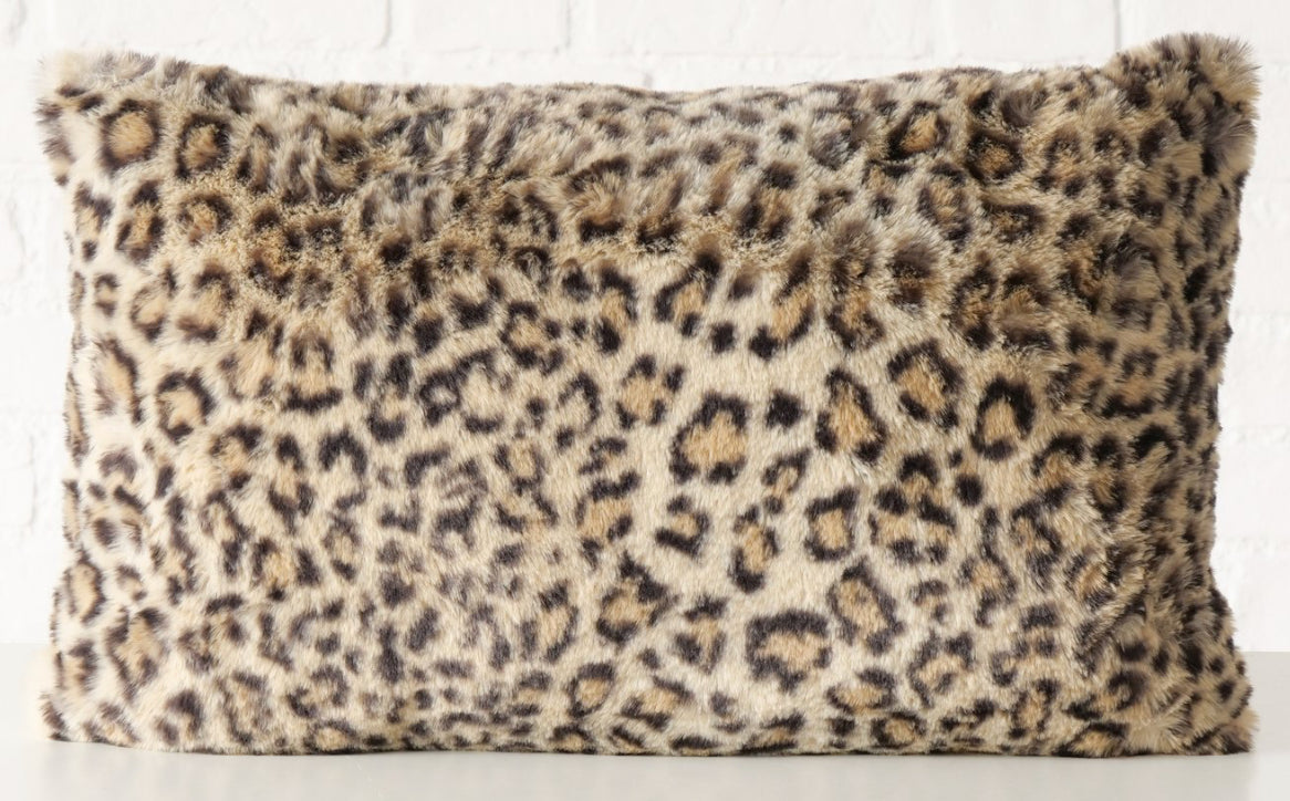 Leopard Sierkussen 48 cm