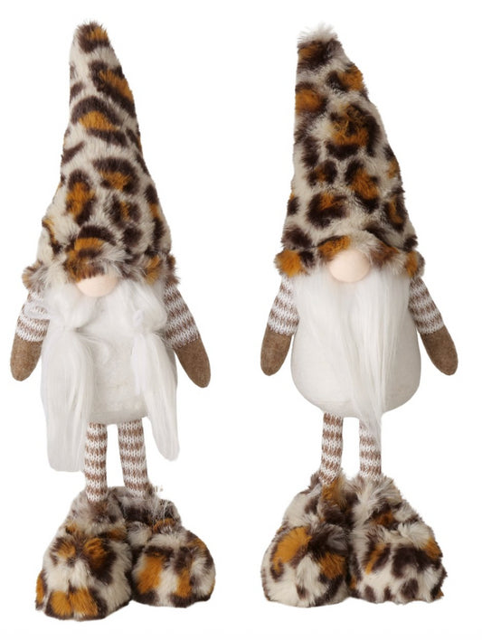 Leopard Bond Staand 33 cm