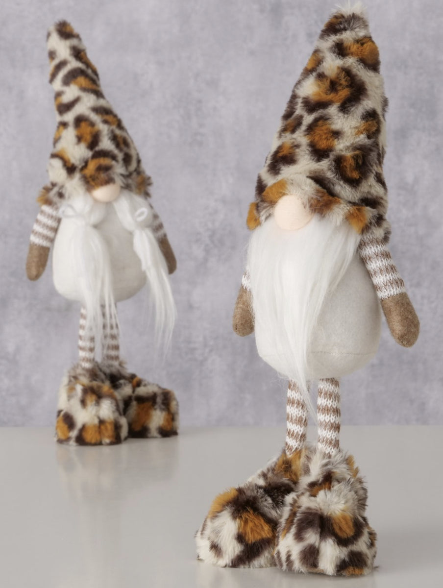 Leopard Bond Staand 33 cm