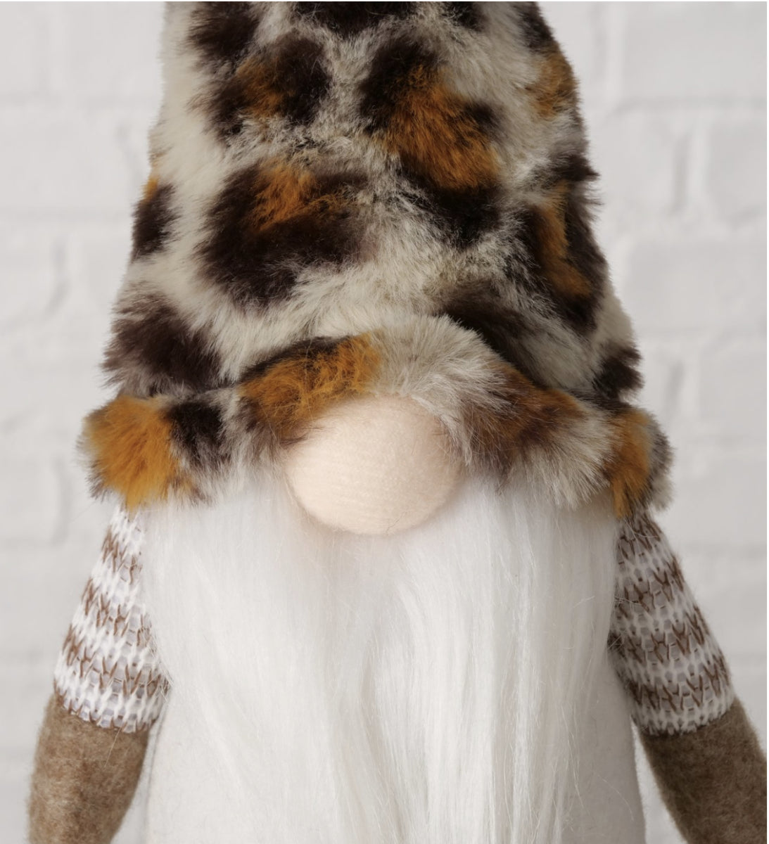 Leopard Bond Staand 33 cm