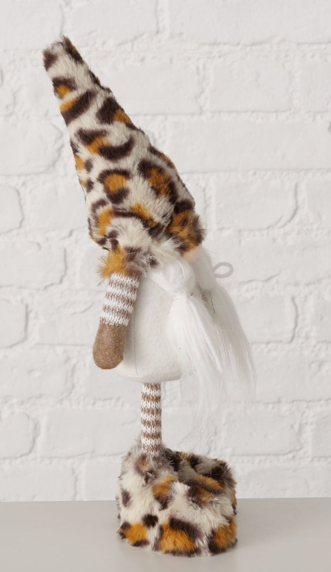 Leopard Bond Staand 33 cm