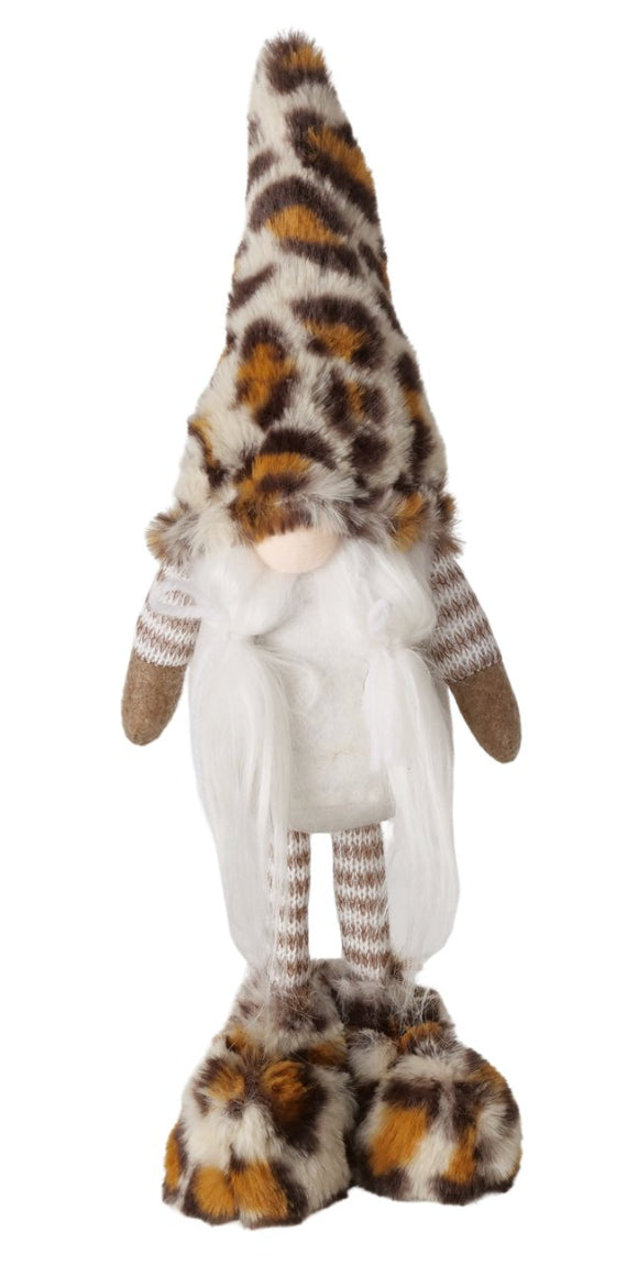 Leopard Bond Staand 33 cm