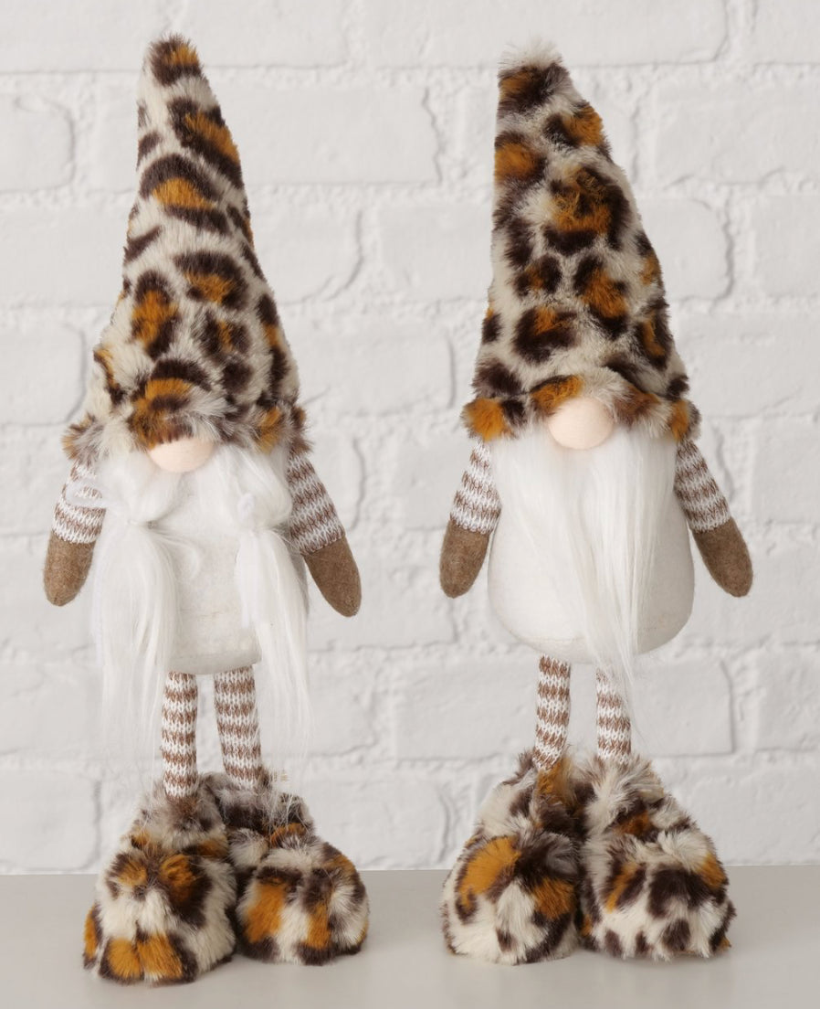 Leopard Bond Staand 33 cm